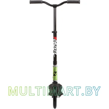 Самокат Novatrack Deft Alloy 230.DEFT.LM21 (лимонный/черный, 2021) картинка 3